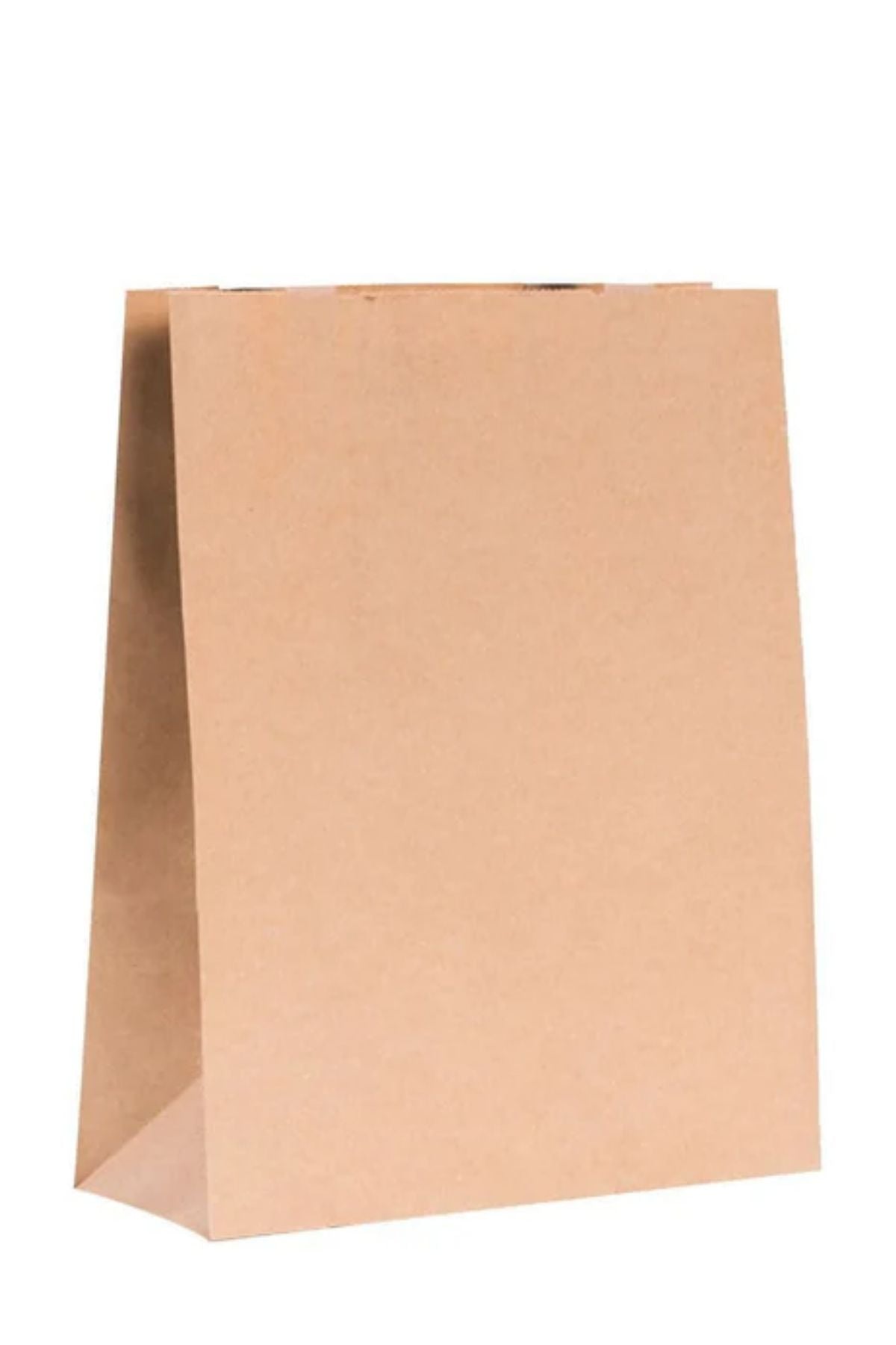 Kraft Çanta Sapsız 31 cm X 18 cm X 48 cm Baskısız 250 Adet